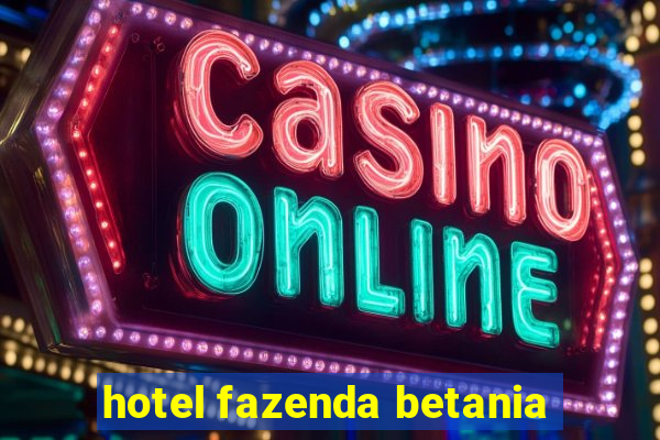 hotel fazenda betania